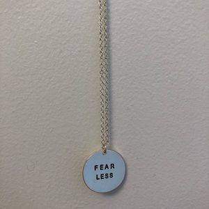 “Fearless” Necklace